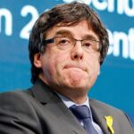 El expresidente de la Generalitat de Cataluña Carles Puigdemont / Efe