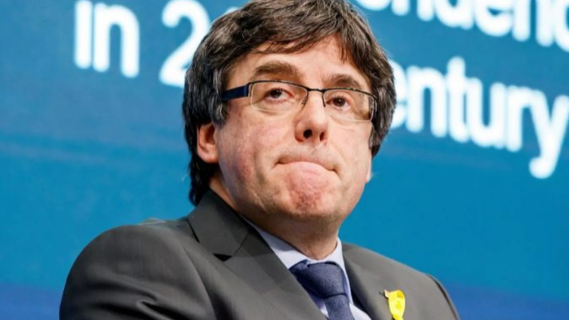 El expresidente de la Generalitat de Cataluña Carles Puigdemont / Efe