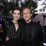 Anne Hathaway y Adam Shulman