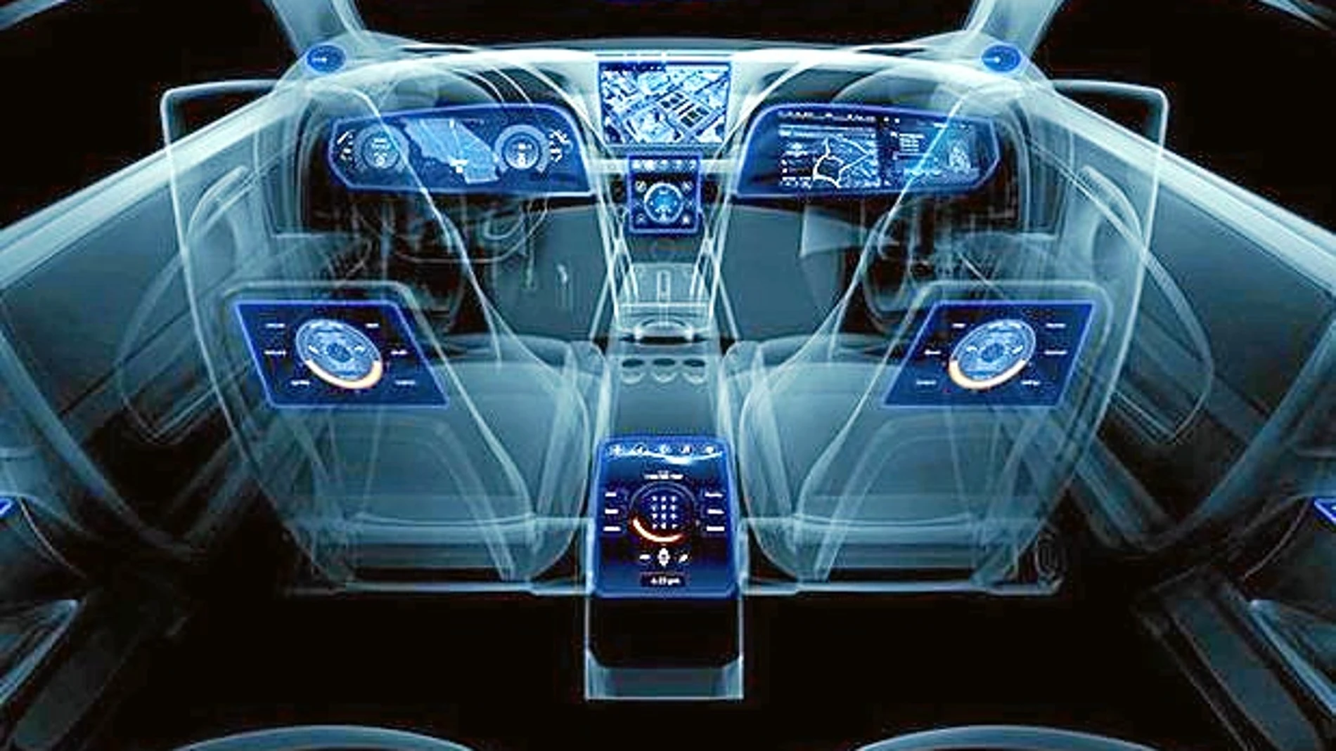 Viajar en el coche del futuro será un entretenimiento