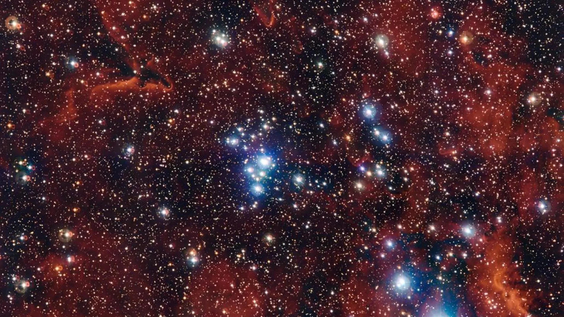 El colorido cúmulo estelar NGC 2367