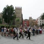 La llegada de turistas cae un 20,8%