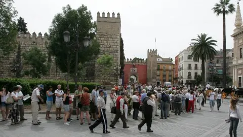 La llegada de turistas cae un 20,8%