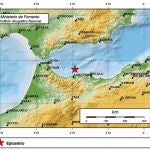 Un seísmo de 6,3 grados en mar de Alborán se percibe en Málaga y Melilla