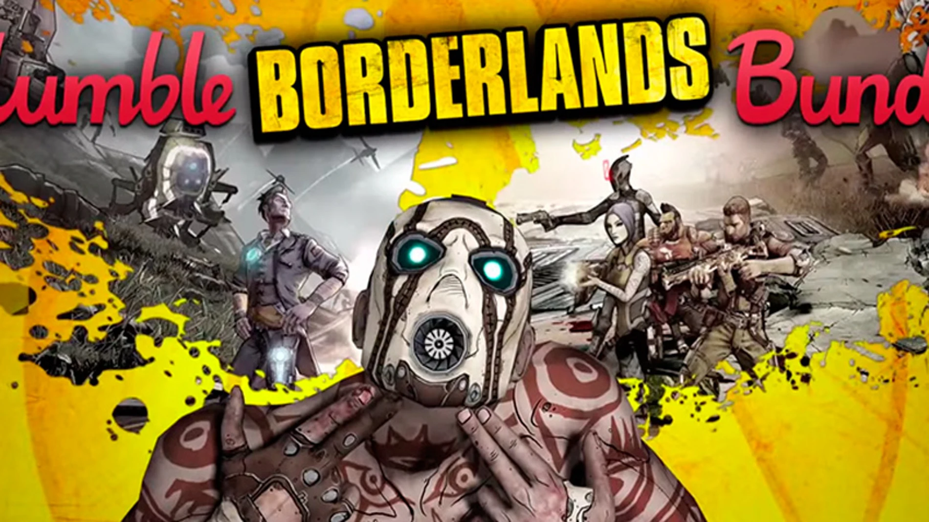 2K presenta un Humble Bundle de Borderlands