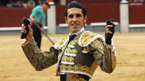 Alejandro Talavante durante la pasada feria de San Isidro/Foto: Efe