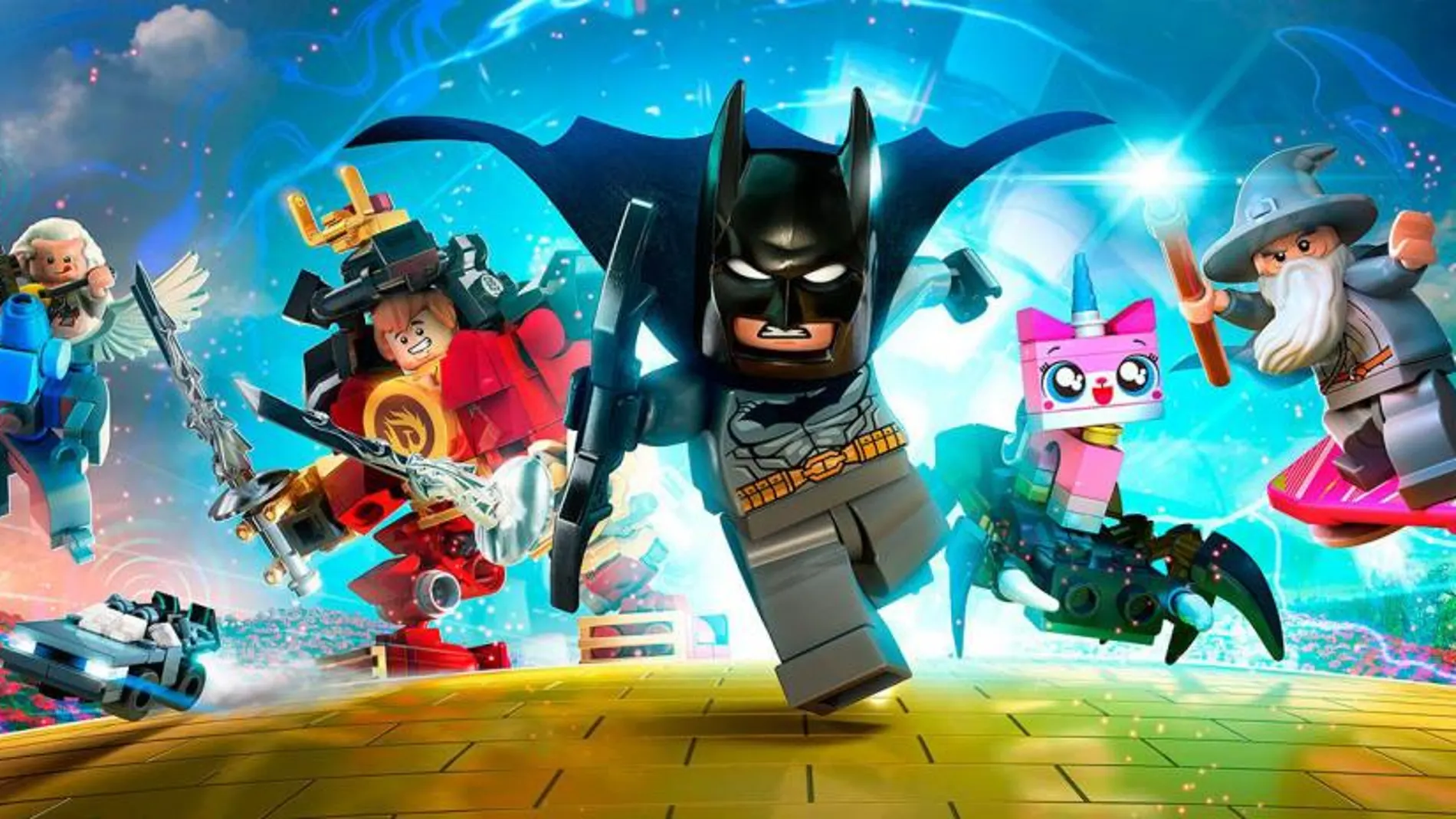 Tráiler del videojuego «LEGO Dimensions»