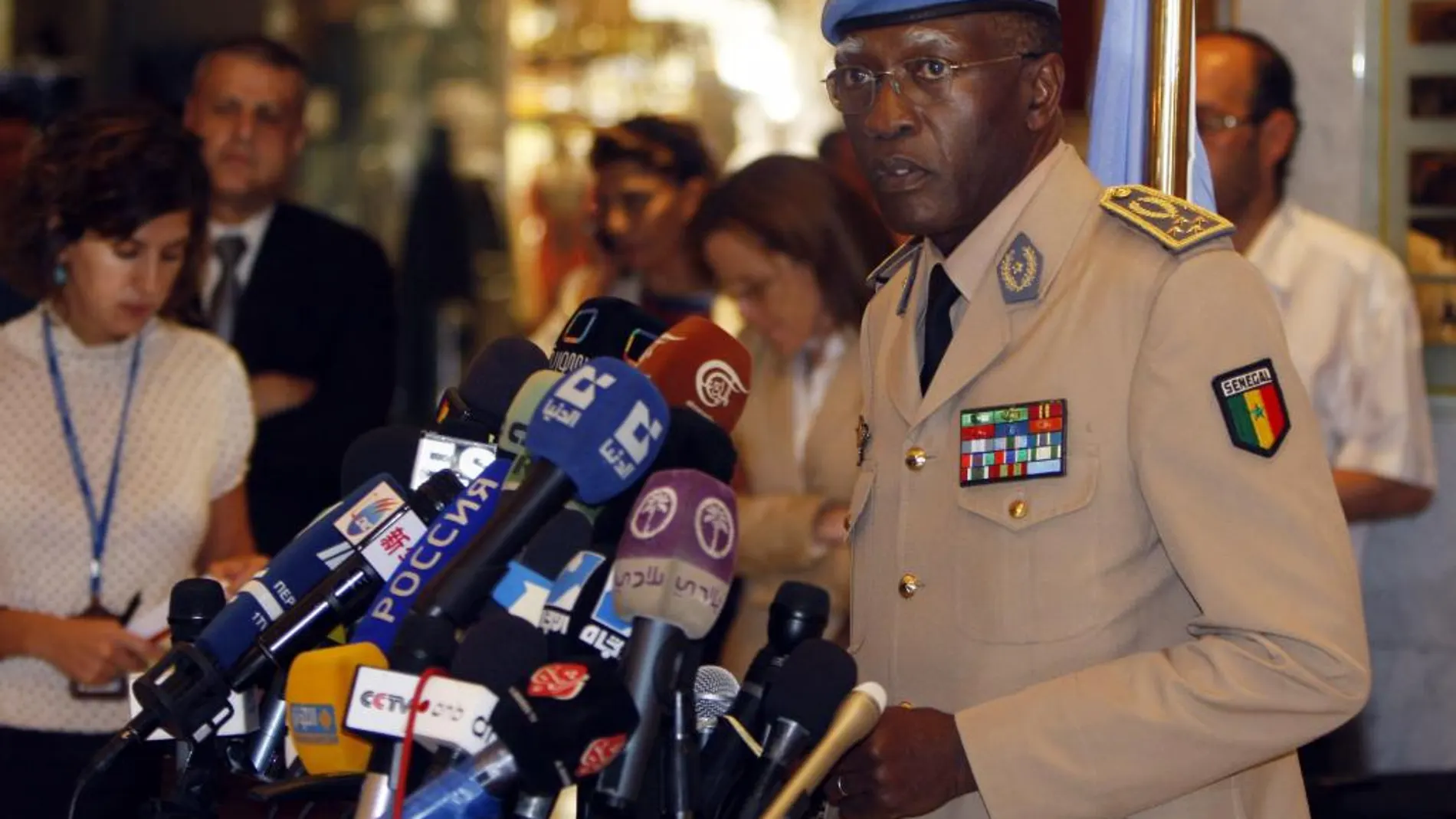 El General Babacar Gaye
