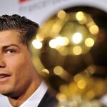 Cristiano Ronaldo recibe este martes su cuarta Bota de Oro