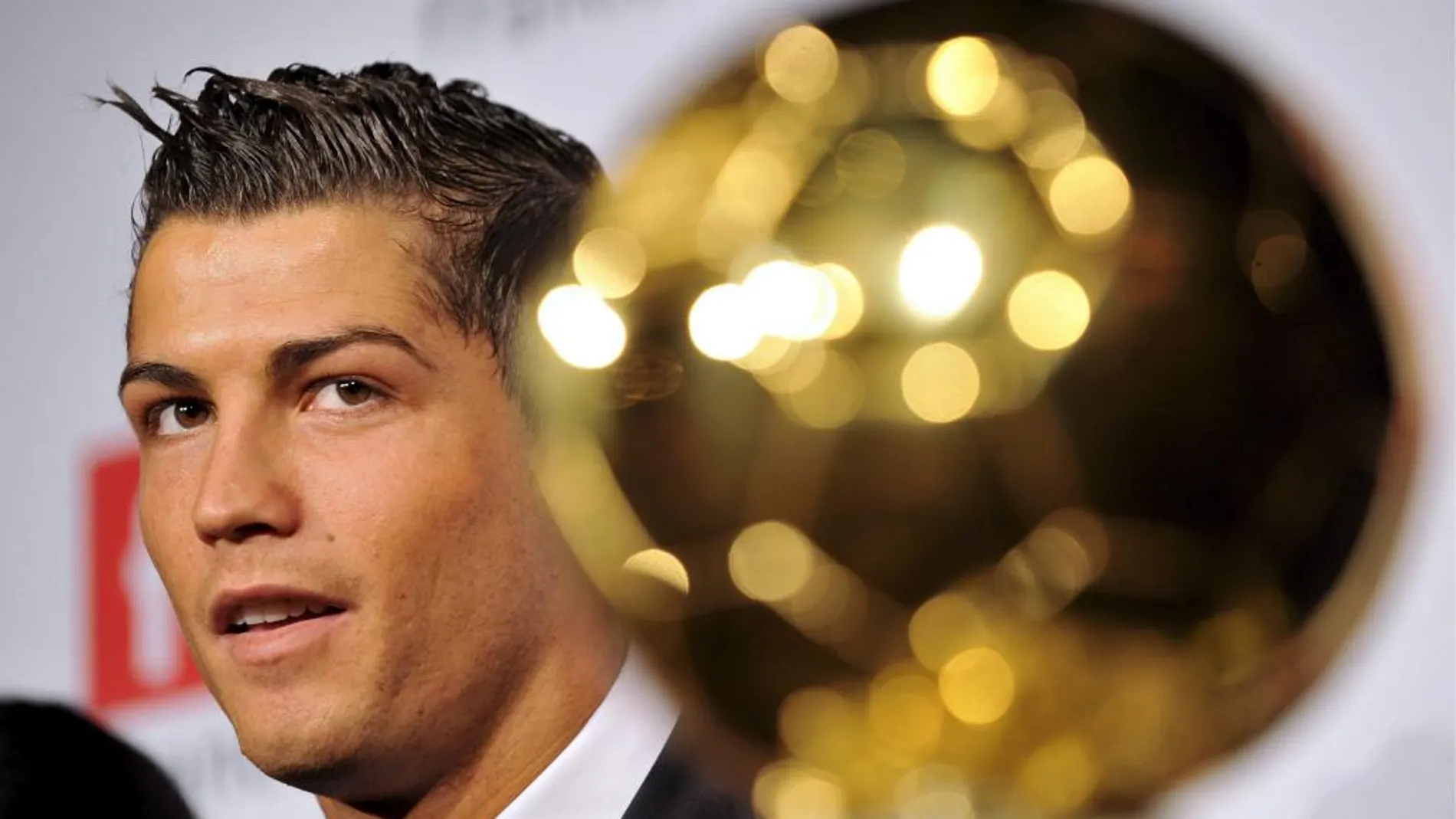 Cristiano Ronaldo recibe este martes su cuarta Bota de Oro