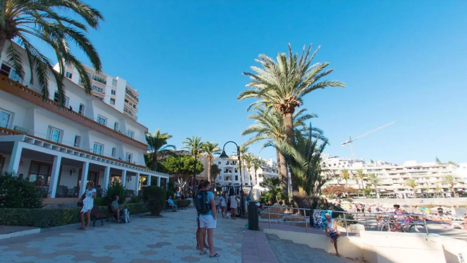 El crimen se produjo en la zona de Figueretas, Ibiza