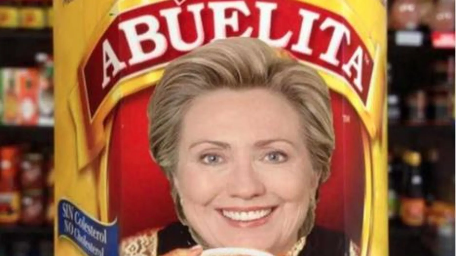Hillary Clinton no es mi abuela