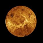 Una espectacular vista de Venus