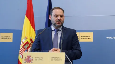 El ministro de Fomento, José Luis Ábalos / Foto: Efe