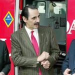 José Rolando Álvarez y el vicepresidente económico, Tomás Villanueva, inauguran la sede del Grupo Norte en la localidad madrileña de Leganés