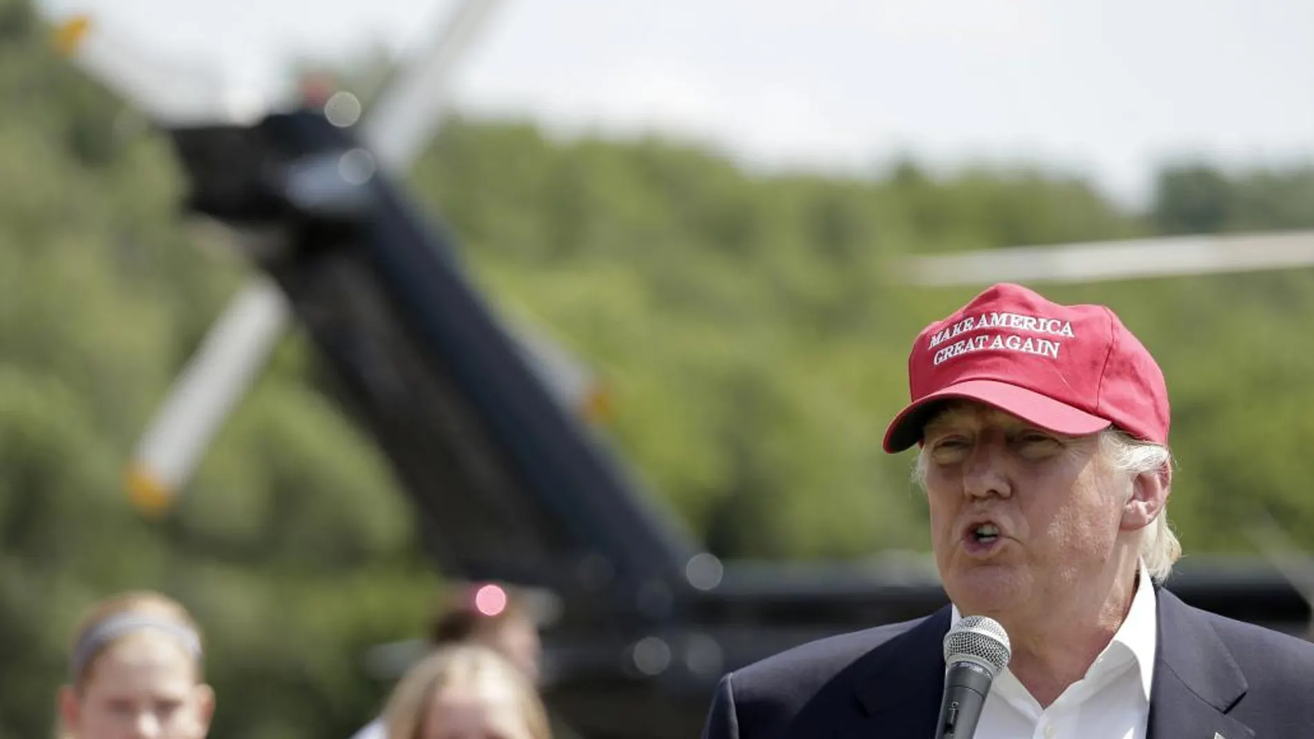 Donald Trump, candidato republicano a las presidenciales