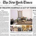 Por primera vez desde 1920, «The New York Times» publica un editorial en portada