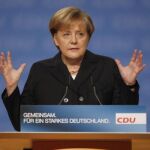 Merkel reelegida presidenta de la CDU con un 90,4 por ciento de los apoyos