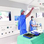El Hospital Moncloa estrena nuevo bloque con 14 quirófanos con la última tecnología