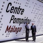 Serge Lasvignes y el alcalde Francisco de la Torre, ayer en Málaga
