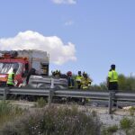 Un accidente mortal se cobró la vida de tres personas ayer en la provincia de Granada
