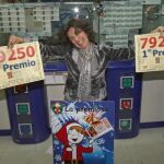 Madrid acapara los premios del sorteo de Navidad