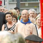 Miembros de Batasuna, en una manifestación en el País Vasco