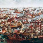 “La Batalla de Lepanto”, obra de autor anónimo
