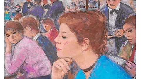 Una tertulia monologuista