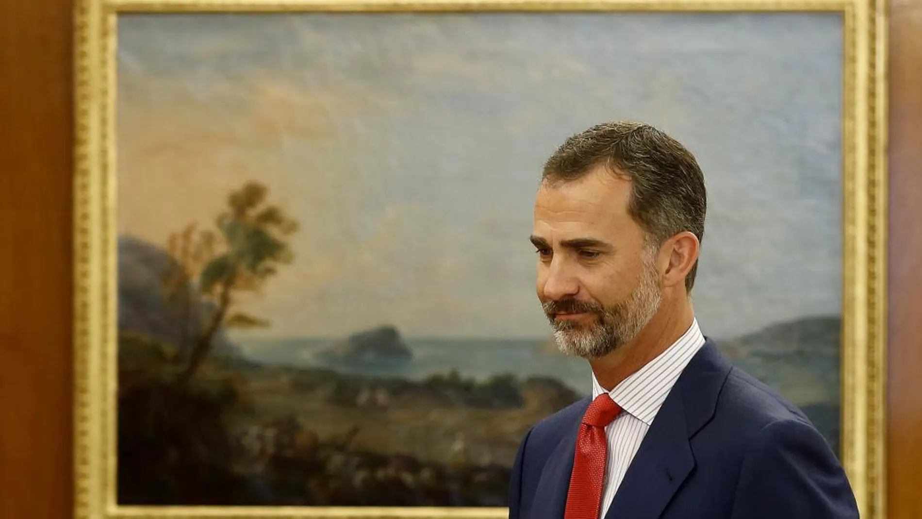El Rey Felipe VI