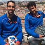 Javi Ruiz y Uri Botello