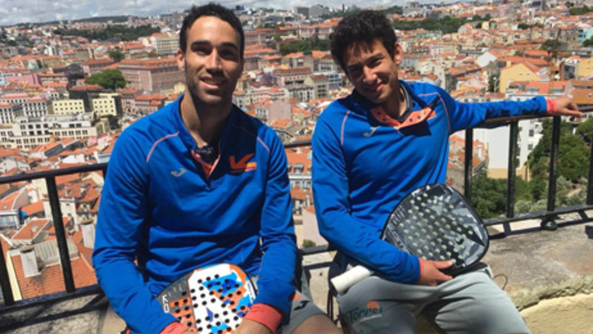 Javi Ruiz y Uri Botello