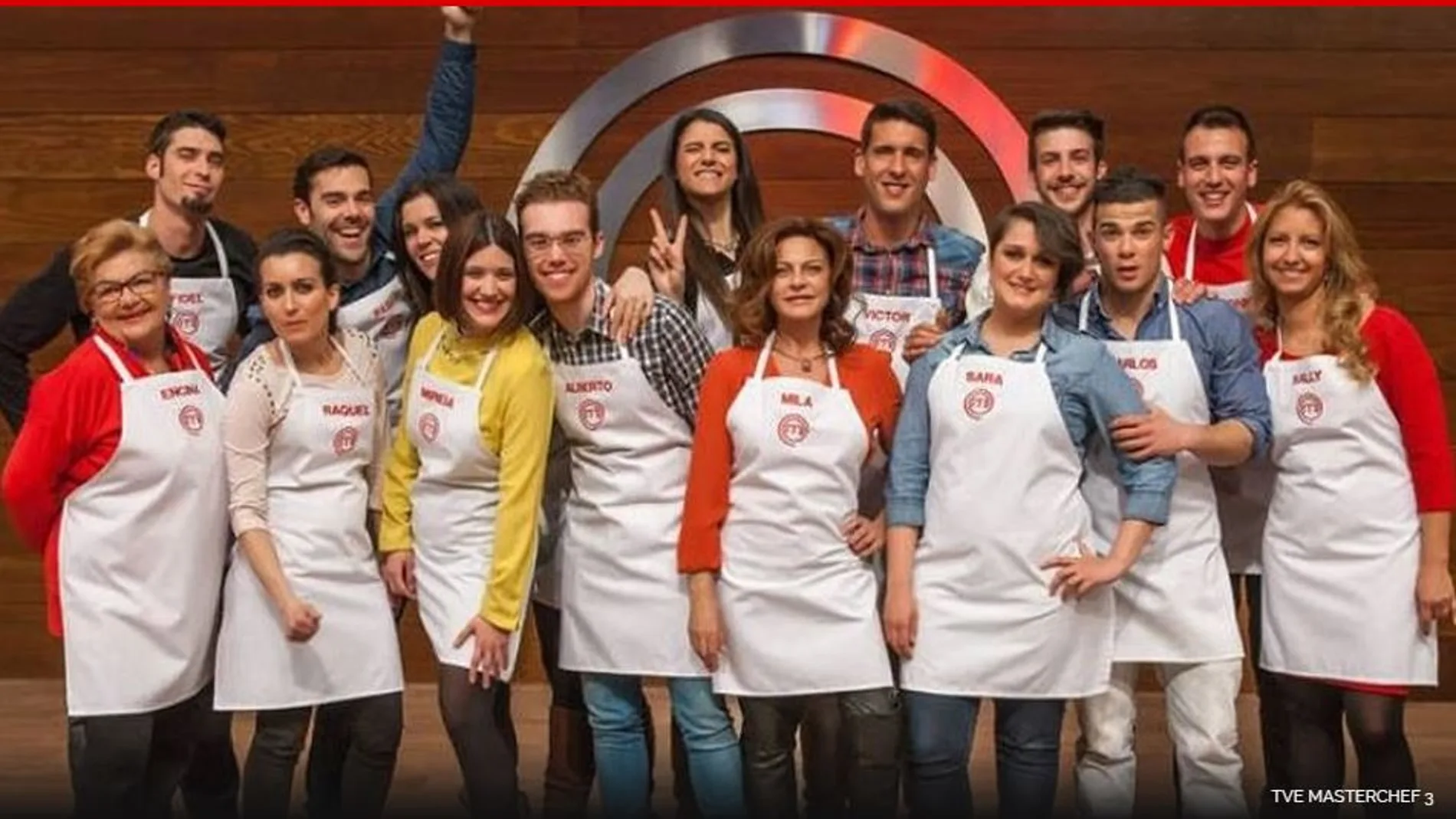 Concursantes de MasterChef3