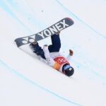 Yuto Totzuka sufrió un grave accidente en la competencia del snowboard pero al final salió ileso