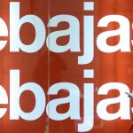 Las rebajas arrancan mañana.