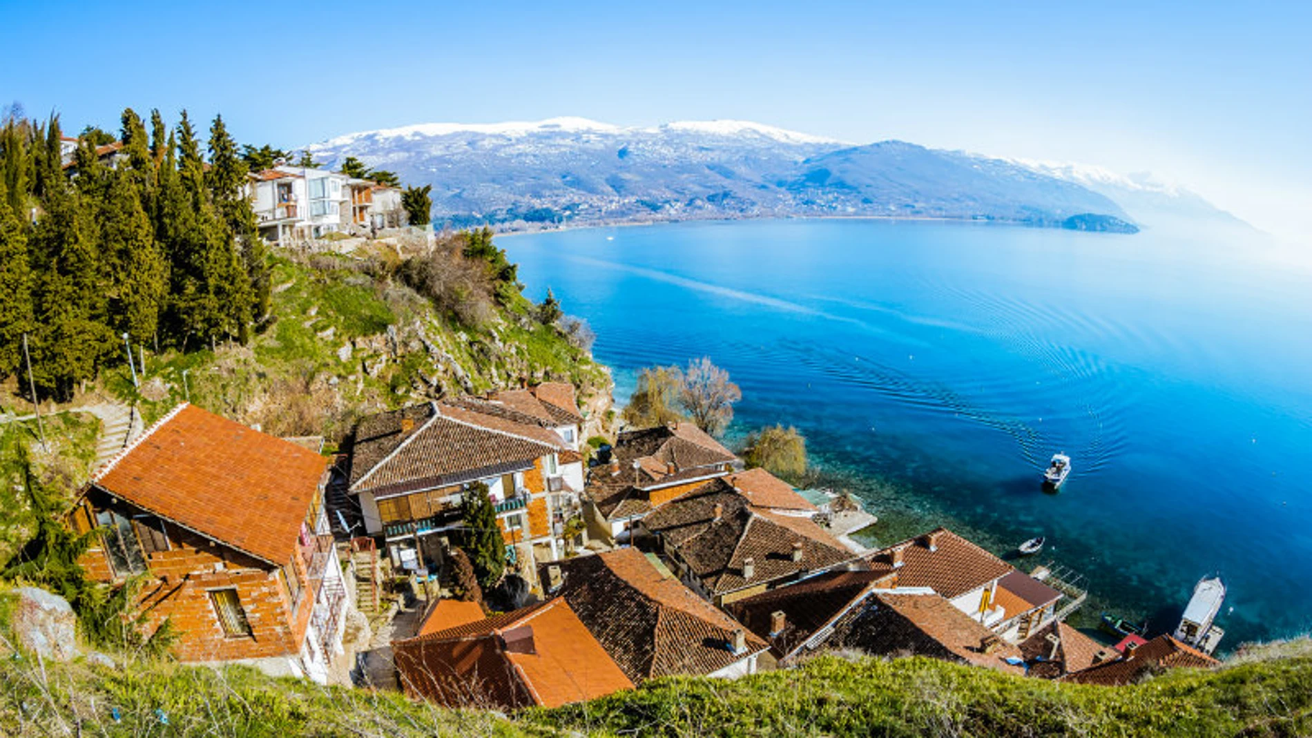 Ohrid, la Jerusalén de los Balcanes