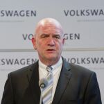 El presidente del comité de empresa del grupo Volkswagen, Bernd Osterloh