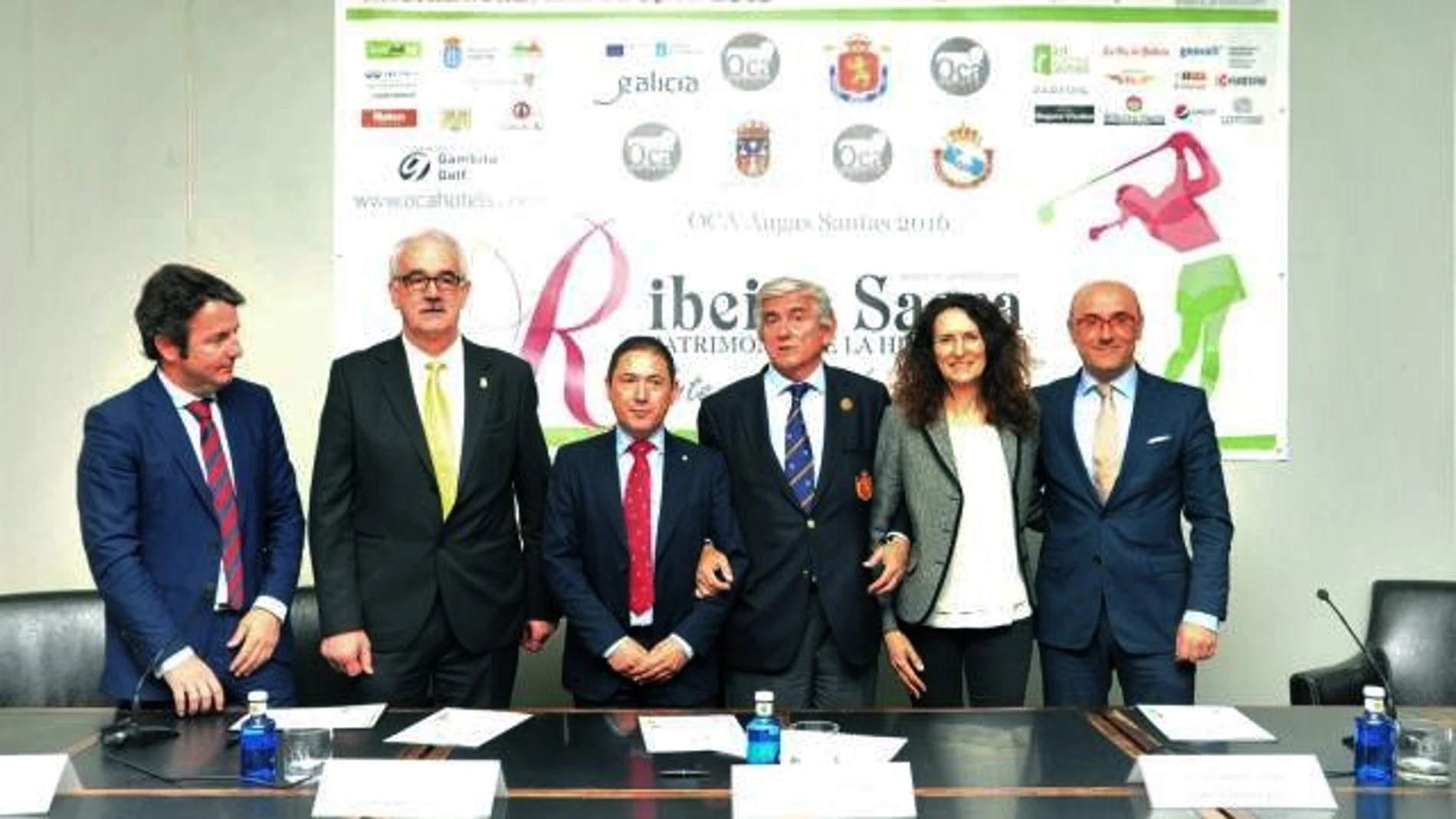 Presentación oficial del Ribeira Sacra International Ladies Open