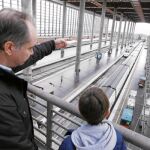 Muchas familias llegaron desde Valencia sólo para disfrutar del domingo en la capital. La oferta de ocio y el comercio madrileño fueron la excusa de la mayoría de ellos