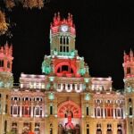 El Giródromo de Navidad: música y deporte en el Paseo del Prado