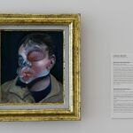 «Self Portrait with Injured Eye» (1972), de Francis Bacon
