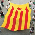 Los independentistas defienden hoy en día los derechos de la «Nación Catalana»