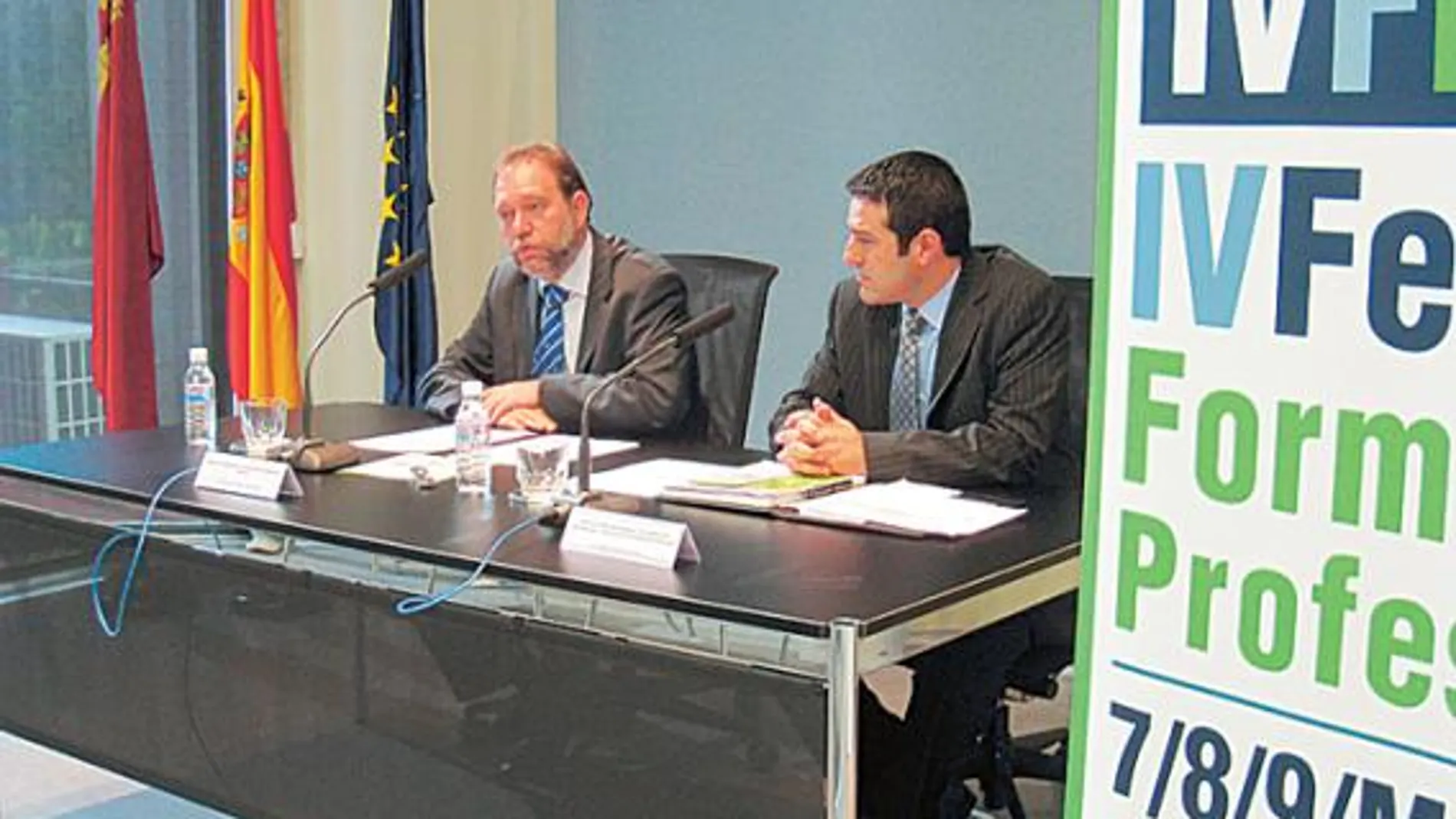 Expertos de todo el país participan en la IV Feria de Formación Profesional