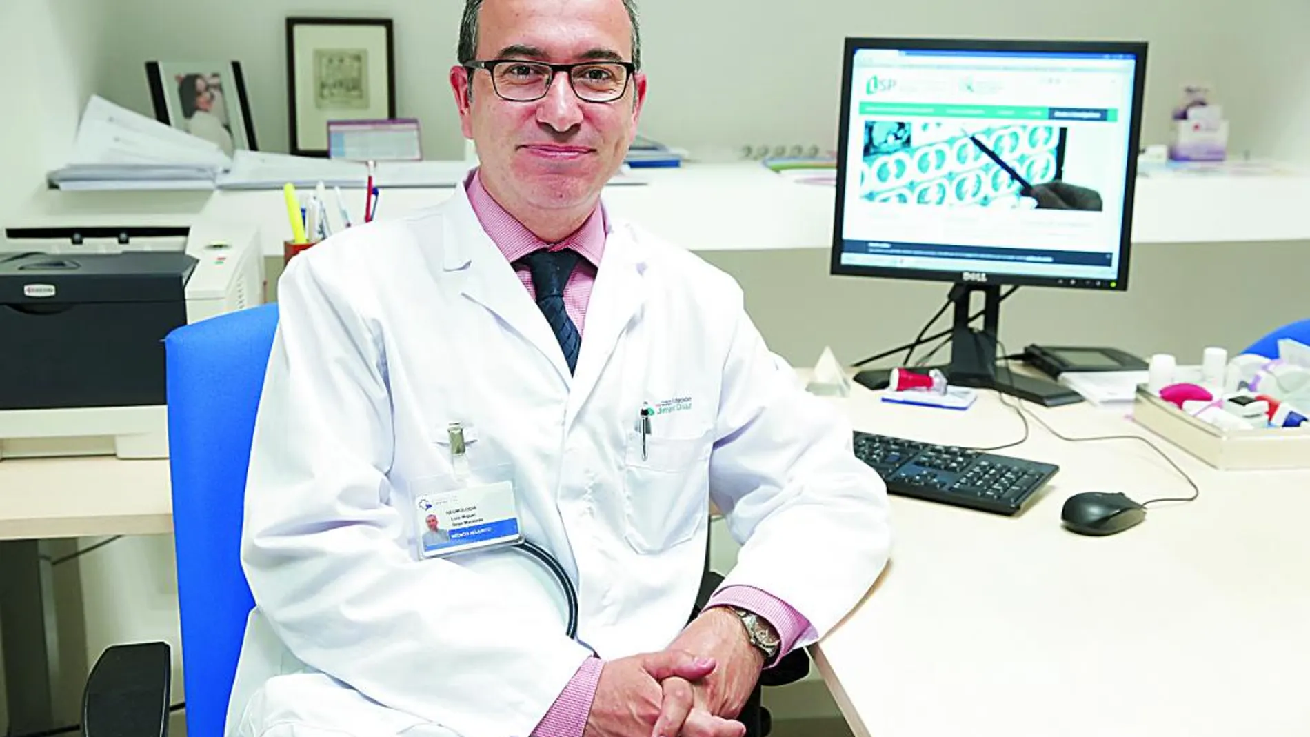 El Doctor Luis Seijo Maceiras, neumólogo del Hospital Universitario Fundación Jiménez Díaz y principal responsable del Programa de Detección Precoz de Cáncer de Pulmón de Quirónsalud
