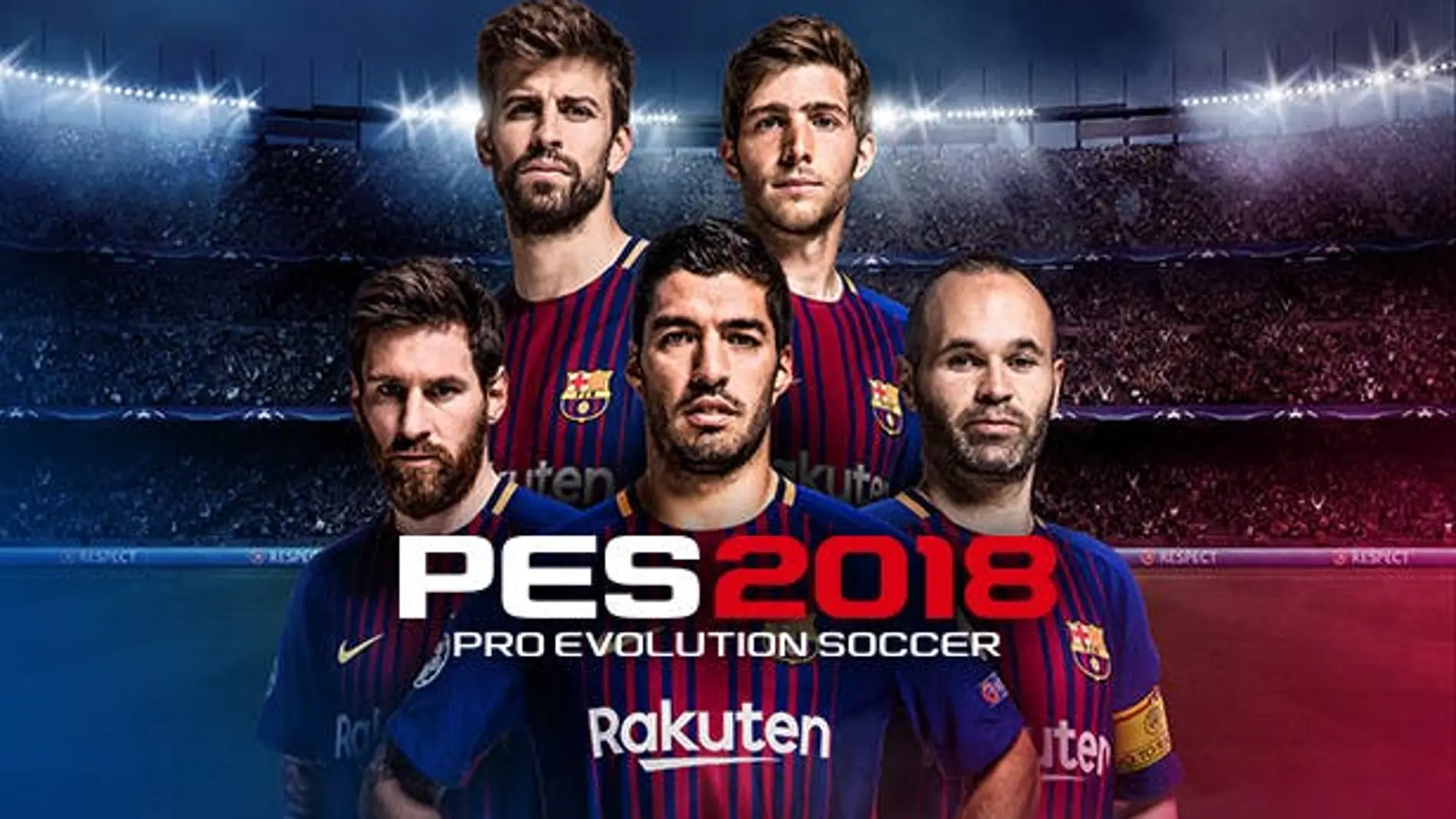 El juego PES 2018