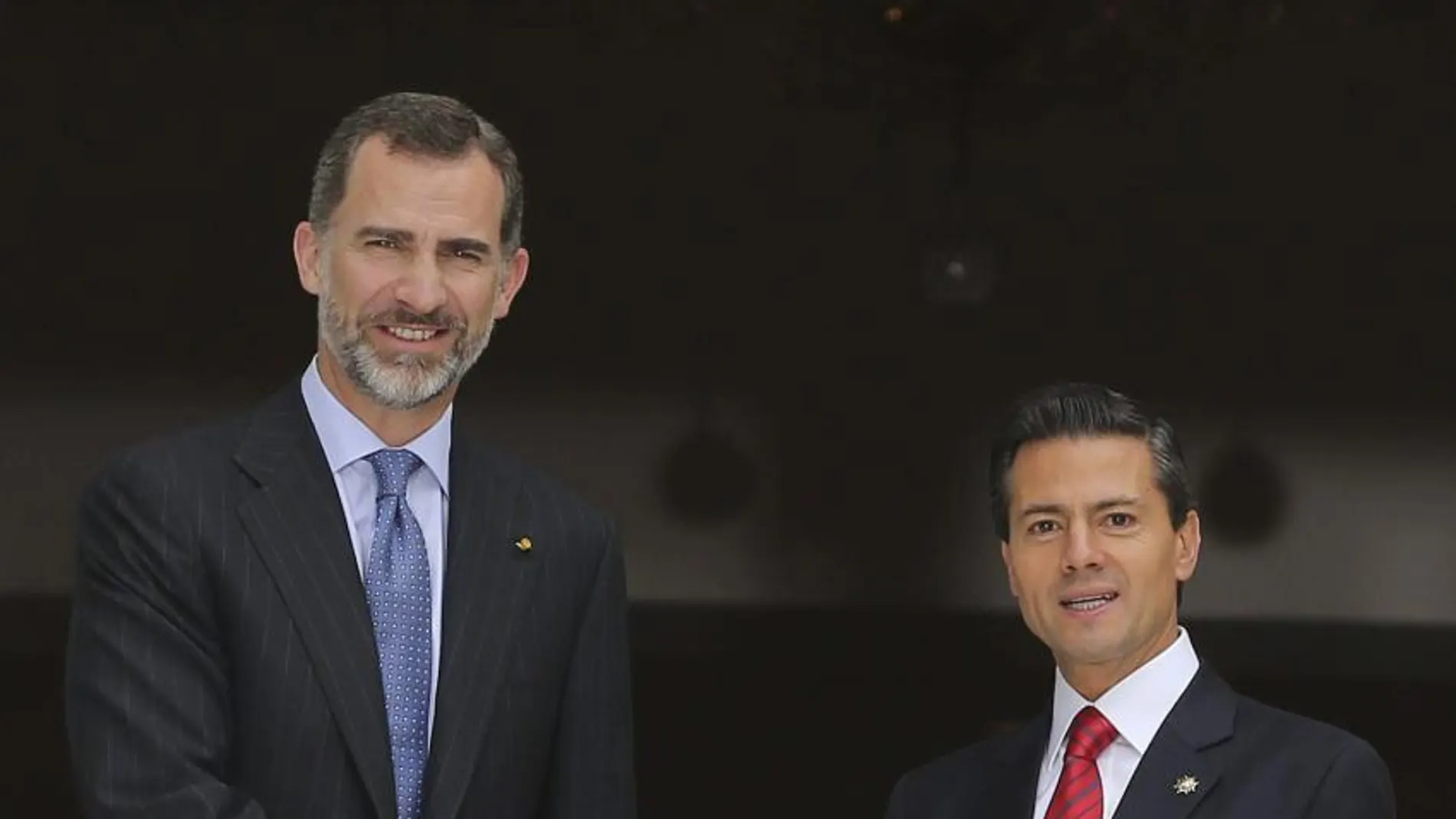 Felipe VI y Enrique Peña Nieto