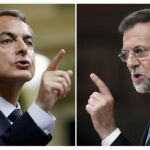La única encuesta que le da la victoria a Zapatero: Ganó a Rajoy por seis puntos, según el CIS