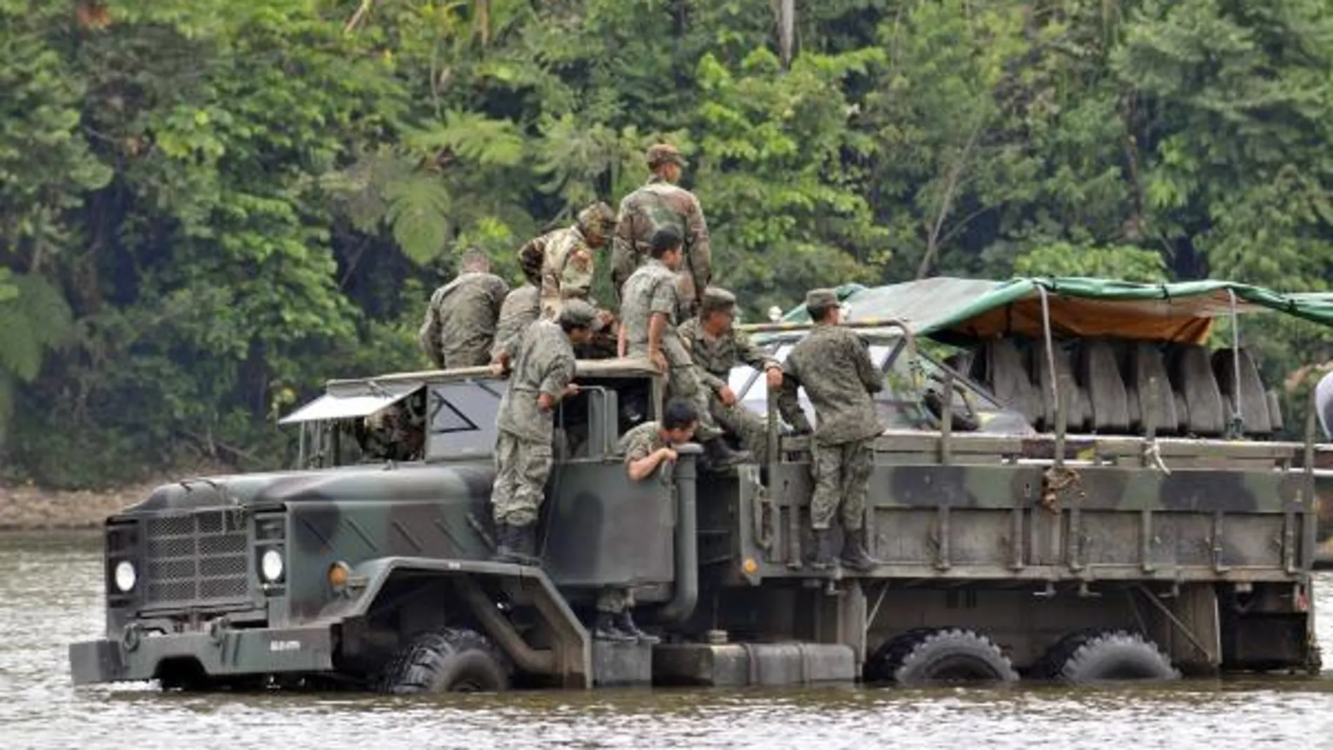 Suecia considera "muy grave"que las FARC tengan armas que vendió a Venezuela