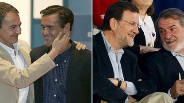 Guía de campaña: Zapatero cruza hoy la frontera y Rajoy salta a las islas