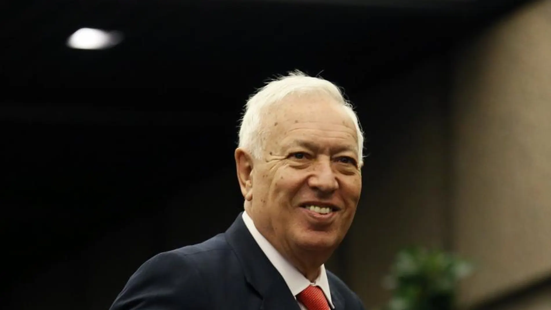El ministro de Asuntos Exteriores en funciones, José Manuel García-Margall0